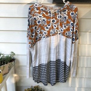 Lightweight sweatshirt